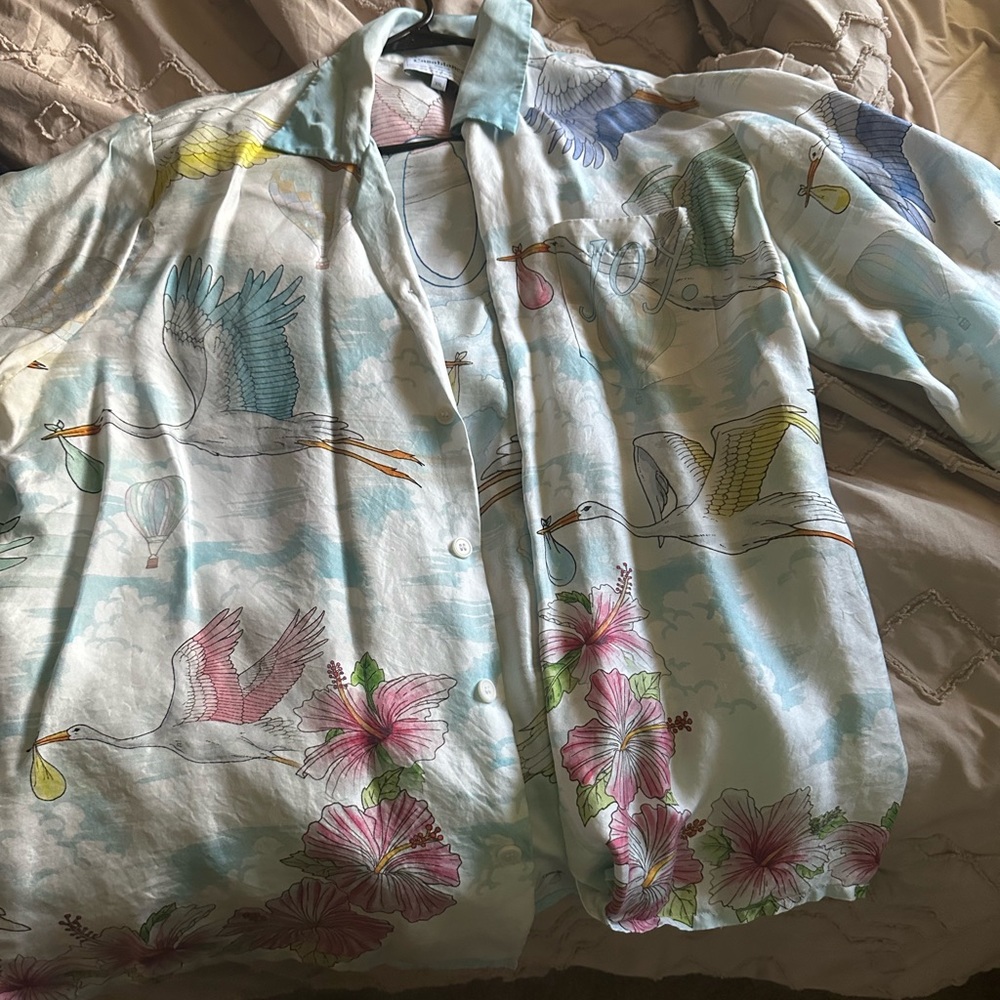 Casablanca button down